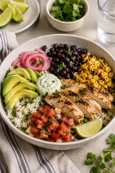 Easy Mexican Rice Bowls for Cozy Healthy Dinners