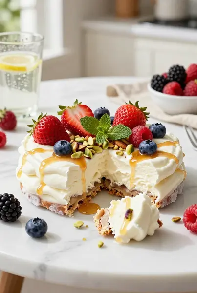 Frozen Yogurt Bark with Fresh Berries: The Perfect Healthy Summer Treat