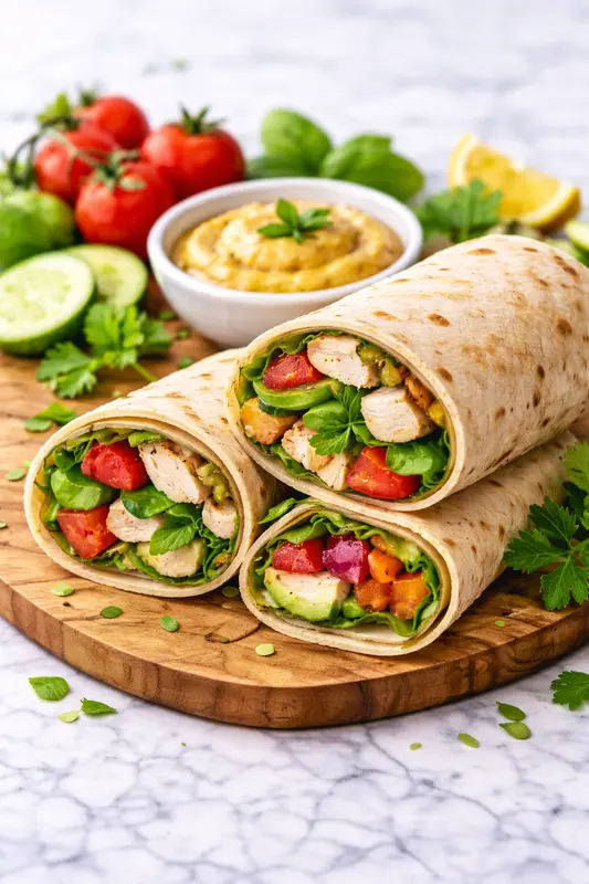 Grilled Chicken Avocado Wrap: A Healthy, Quick Lunch You’ll Love