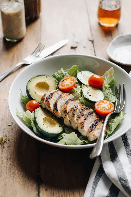 Grilled Chicken Salad: A Healthy, High-Protein Meal for Any Day