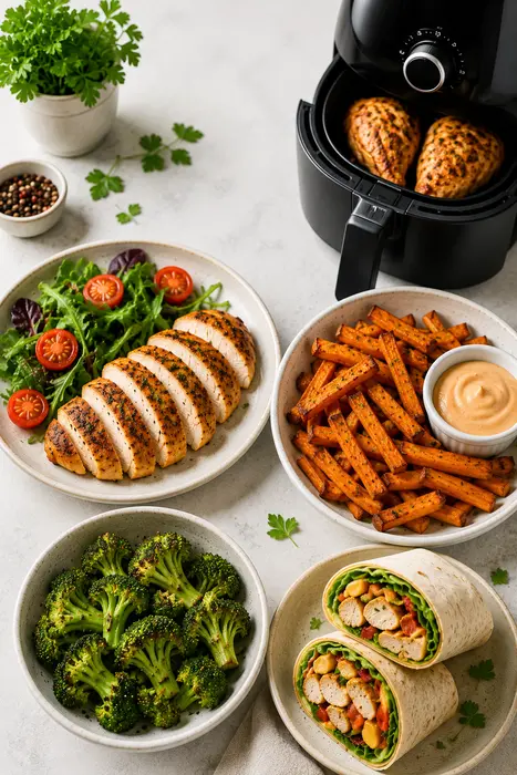 Healthy Air Fryer Recipes That Taste Amazing