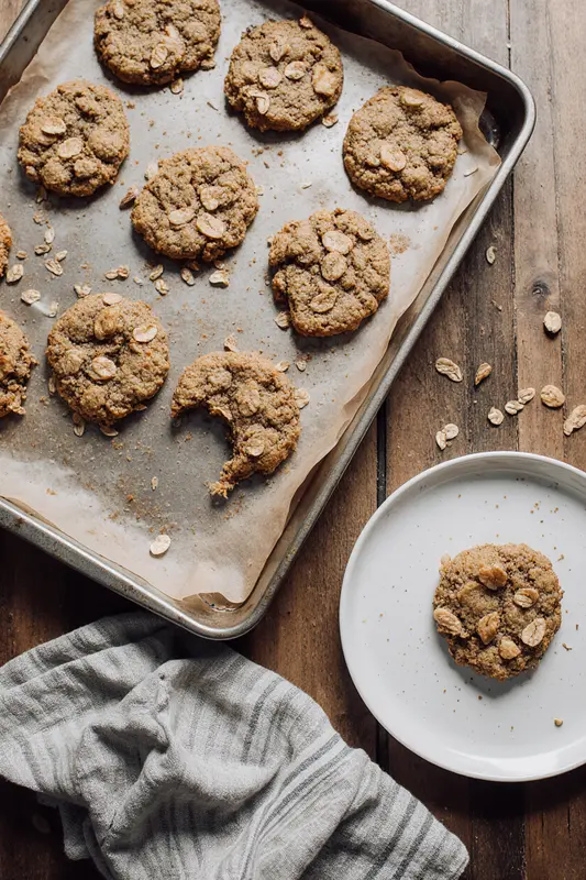 Healthy Banana Oat Cookies: Easy Sugar-Free Dessert Recipe