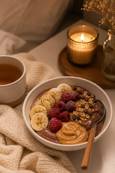 Healthy Late Night Snack Ideas That Feel Cozy