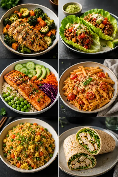 Low-Calorie Dinner Ideas That Actually Taste Good