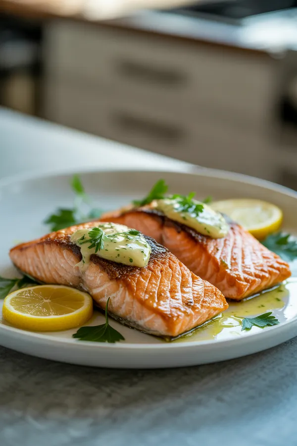 The 15-Minute Lemon Garlic Butter Salmon: A High-Protein Masterpiece