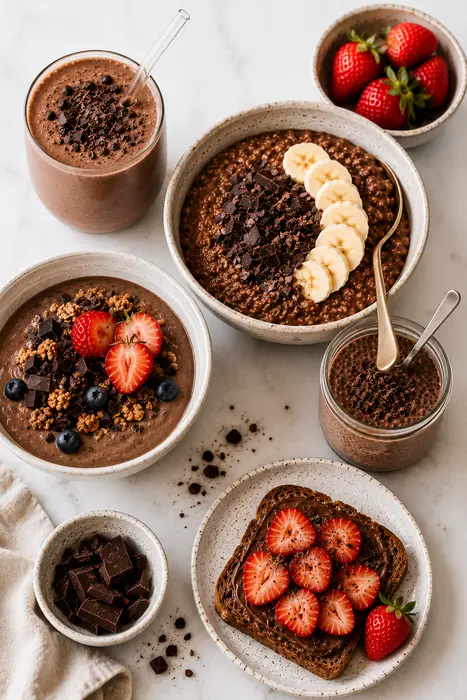 The Chocolate Breakfasts That Feel Like Dessert but Keep Me Full for Hours