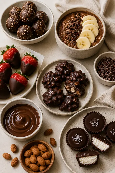 The Healthy Chocolate Snacks I Crave More Than Actual Desserts
