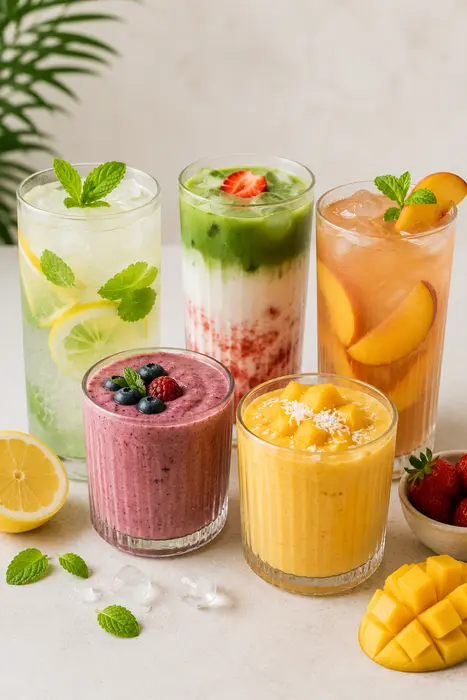 The Healthy Summer Drinks I Keep Making Instead of Buying Expensive Café Drinks