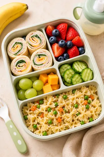 The Healthy Toddler Lunch Recipes I Keep Repeating During Busy Weeks