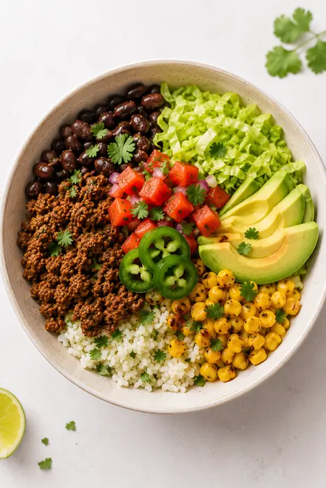 The High Protein Taco Bowls I Make When I Want Fast Comfort Food