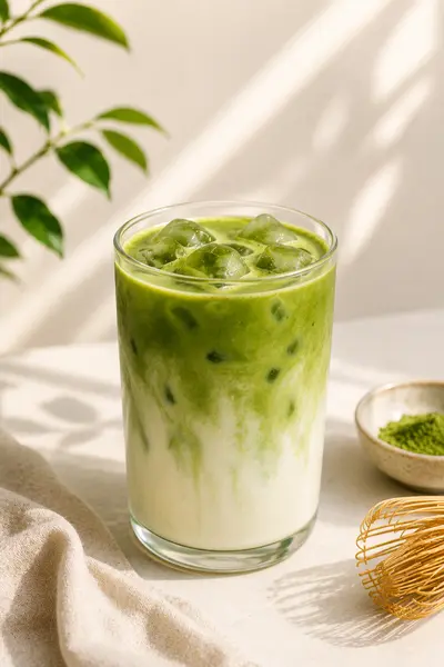 The Iced Matcha Drinks I Keep Making During Hot Summer Afternoons