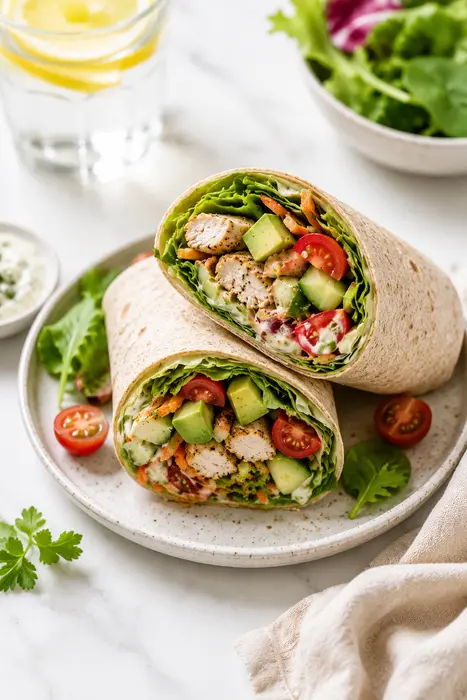 The Lazy Healthy Wraps I Keep Making During Busy Summer Days