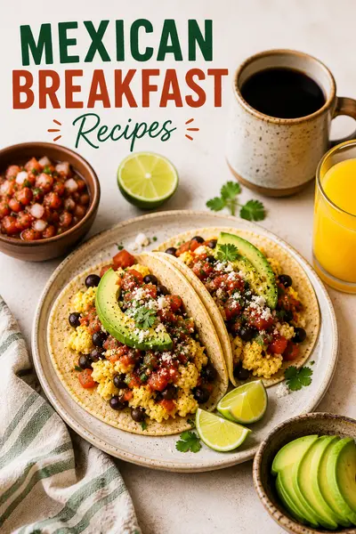 The Mexican Breakfast Recipes I Keep Craving on Busy Mornings