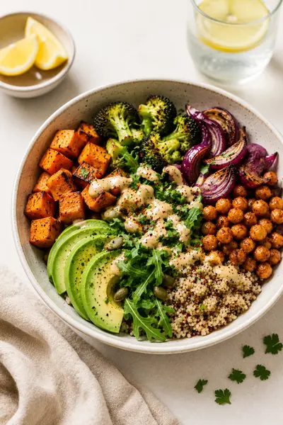 The Roasted Vegetable Bowls I Keep Making for Easy Healthy Dinners