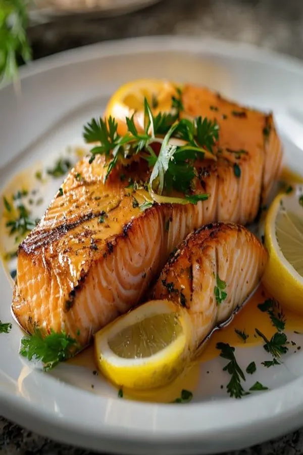The Ultimate 15-Minute Lemon Garlic Butter Salmon for Maximum Protein