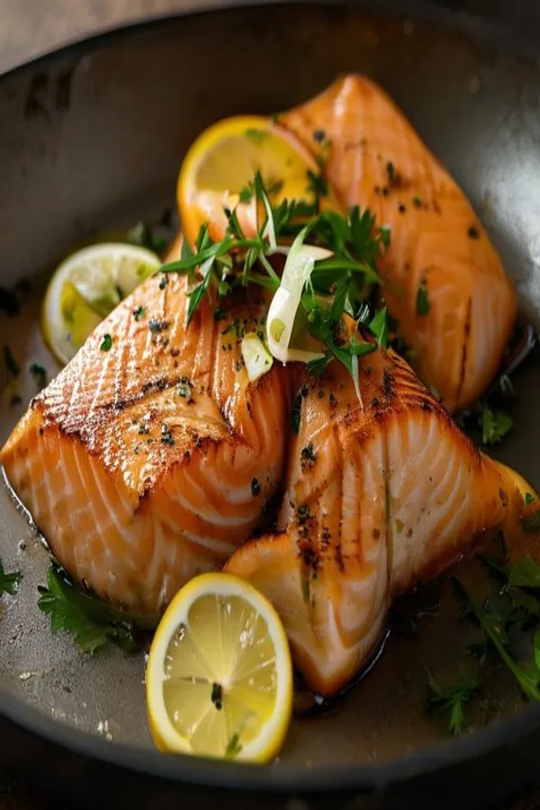 The Ultimate 15-Minute Lemon Garlic Butter Salmon for Weight Loss