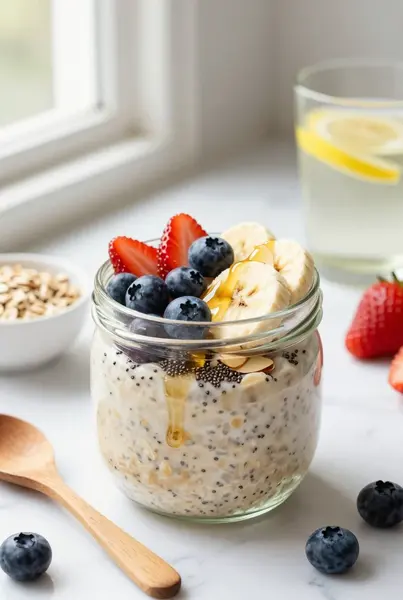 Ultimate Overnight Oats Recipe: Easy, Healthy, and Perfect for Busy Mornings