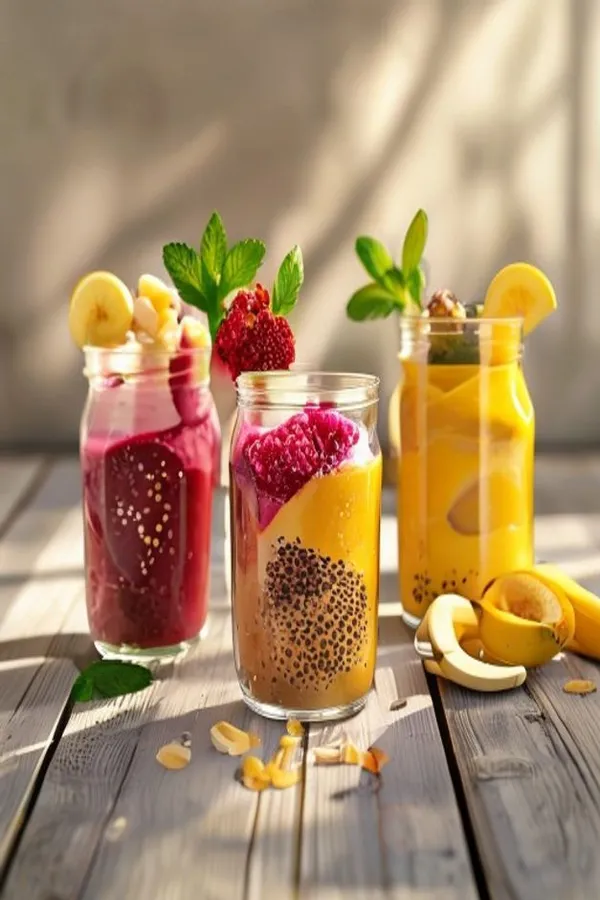 Viral 5-Minute Aesthetic Chia Pudding Cups