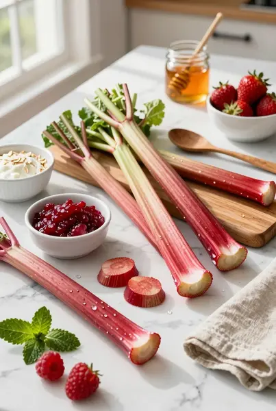 Why Rhubarb Deserves a Place in Your Healthy Kitchen